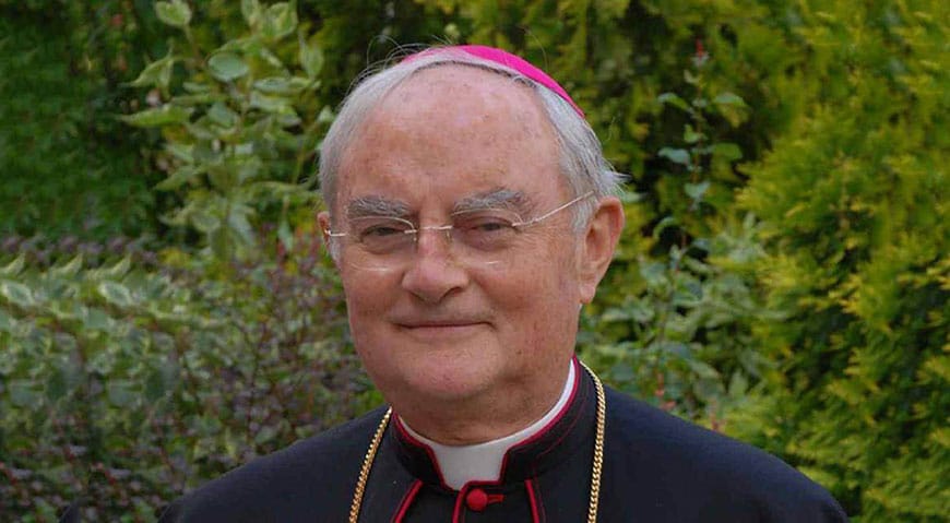 Arzobispo Henrik Hoser. Enviado especial a Medjugorje