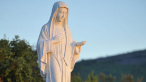 Virgen Medjugorje • Podbrdo