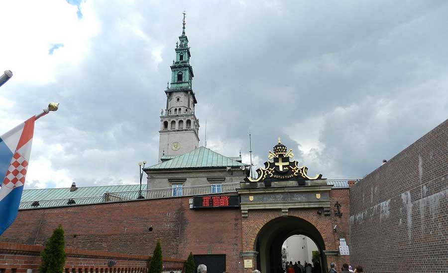 Jasna Gora • peregrinación Polonia • Virgen Czestochowa