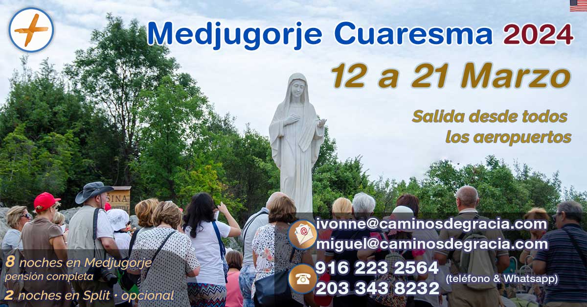 Calendario 2024, ya a la venta, en formato pared y sobremesa! - Medjugorje  - Virgen de Medjugorje